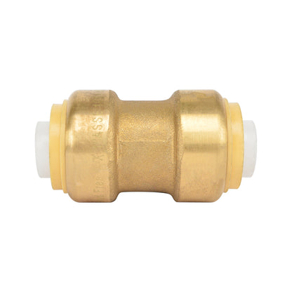 Push-Fit Coupling Brass Fitting