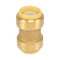Push-Fit Coupling Brass Fitting