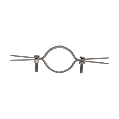 Stainless steel riser clamp