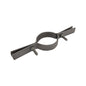 Stainless steel riser clamp