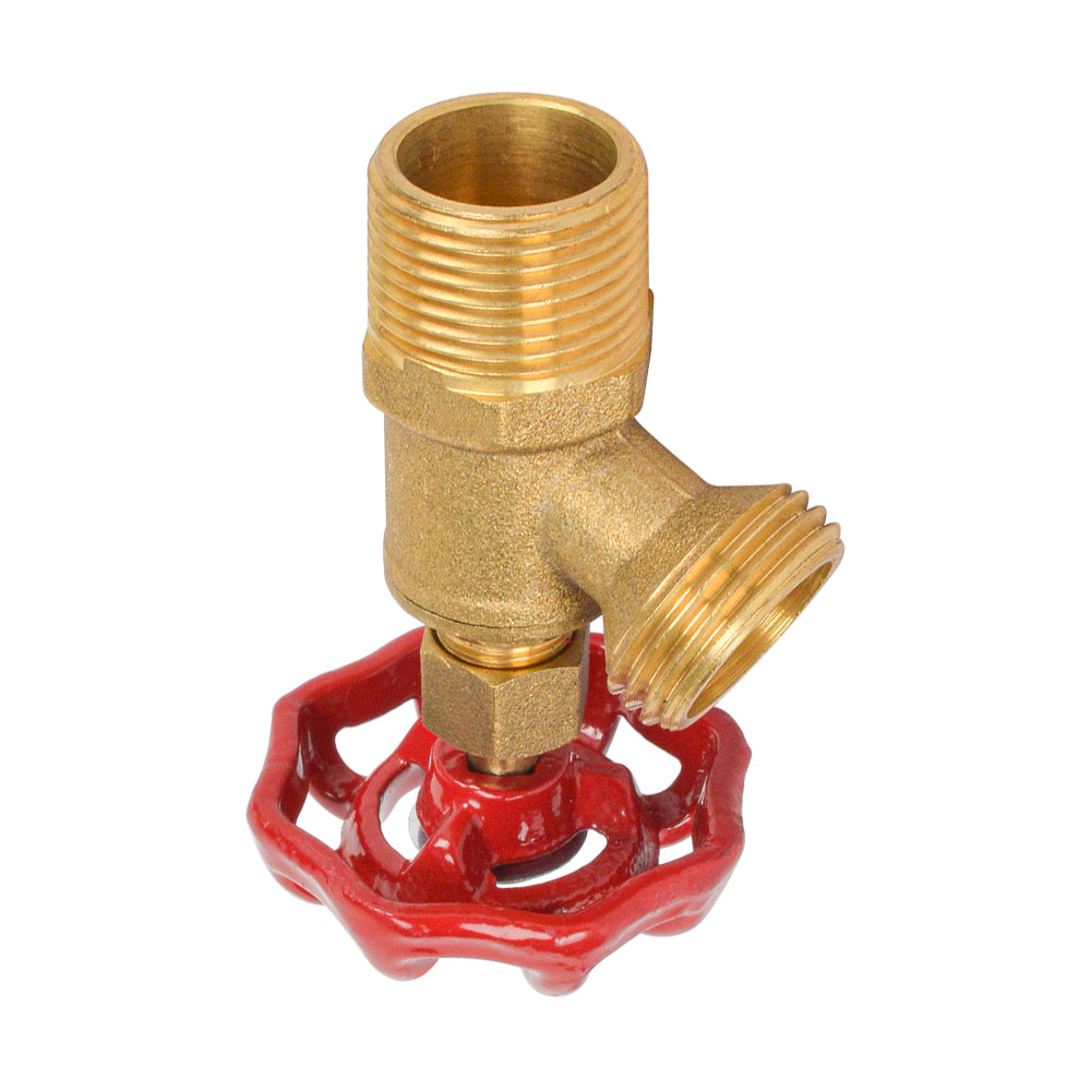 HYDRO MASTER Lead Free Brass Boiler Drain Valve