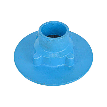 HYDRO MASTER Cast Iron Adjustable Bolt Down Shower Drain with 4" Flange