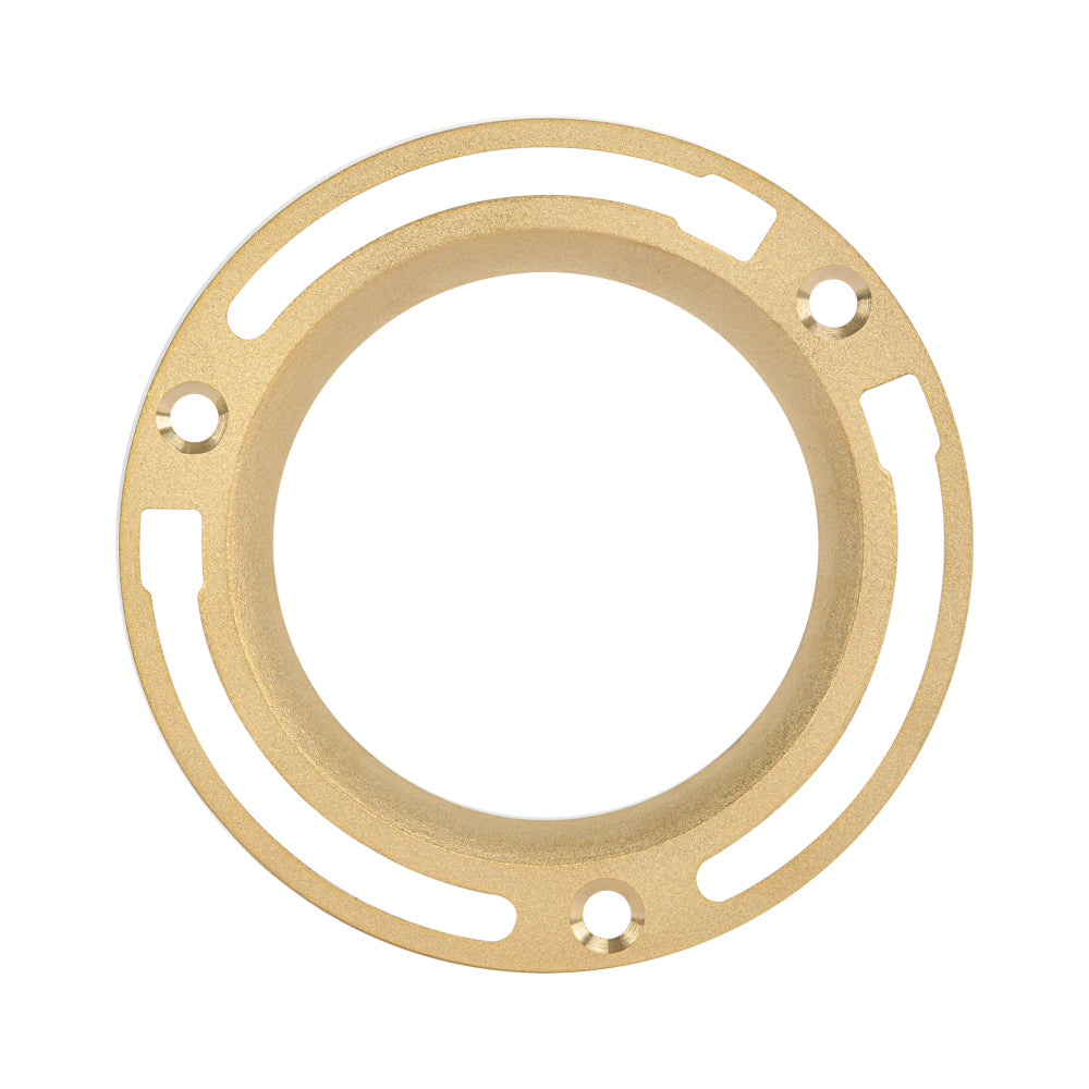 HYDRO MASTER Brass Floor Flange