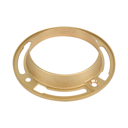HYDRO MASTER Brass Deep Closet Floor Flange