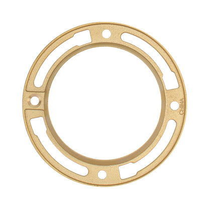 HYDRO MASTER Brass Deep Closet Floor Flange