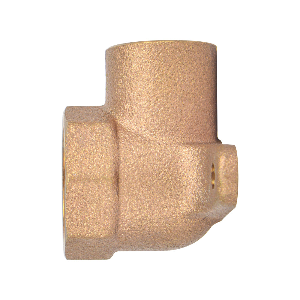 Lead Free Brass 90 Degree Drop Ear Elbow