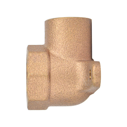 Lead Free Brass 90 Degree Drop Ear Elbow