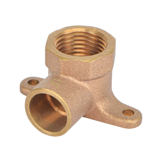 Lead Free Brass 90 Degree Drop Ear Elbow