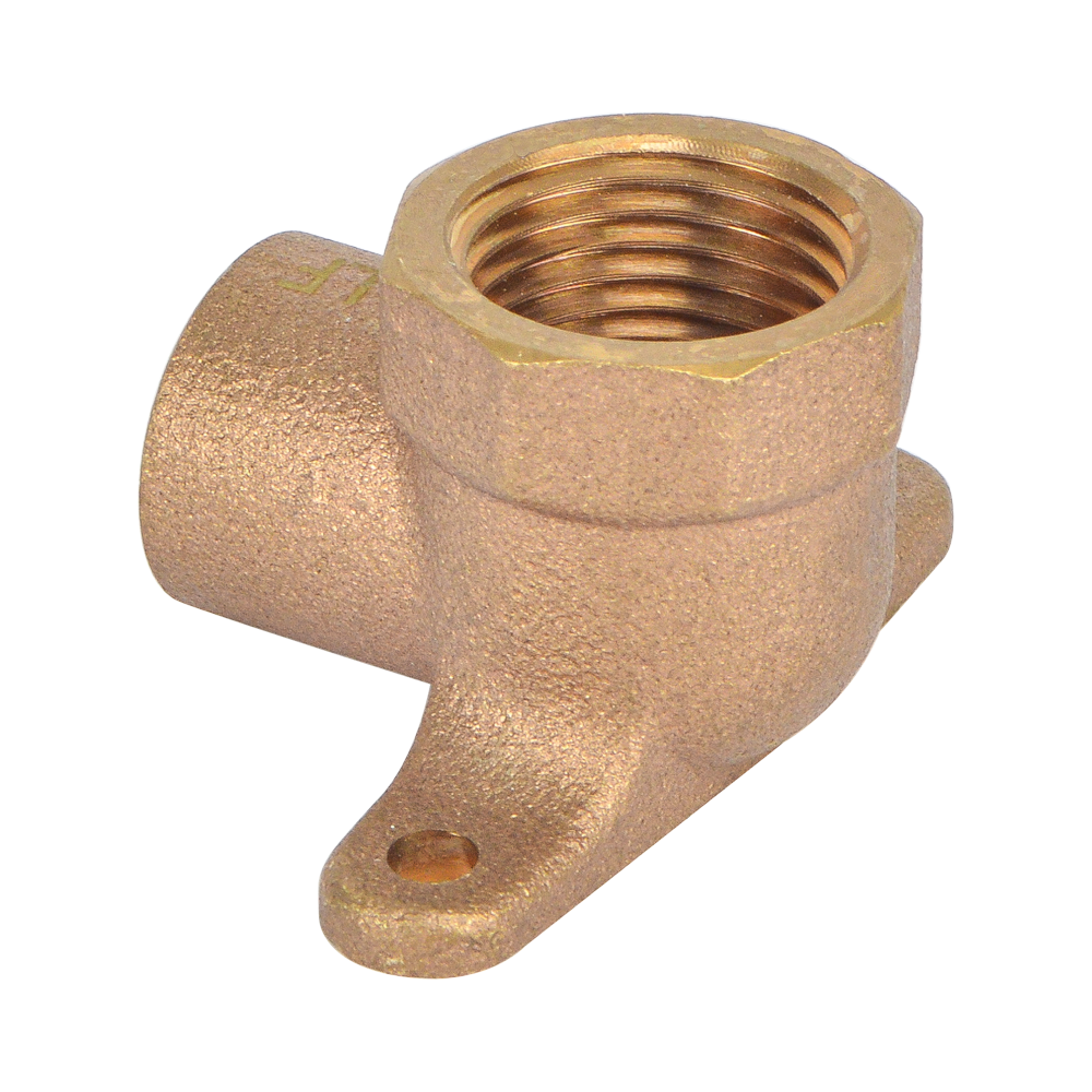 Lead Free Brass 90 Degree Drop Ear Elbow