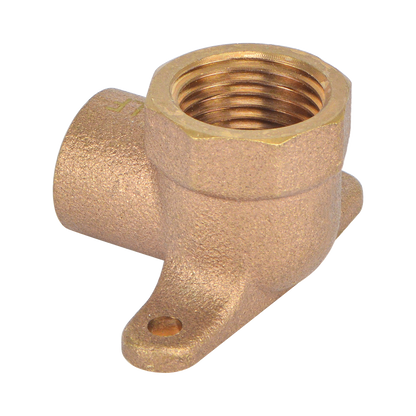 Lead Free Brass 90 Degree Drop Ear Elbow