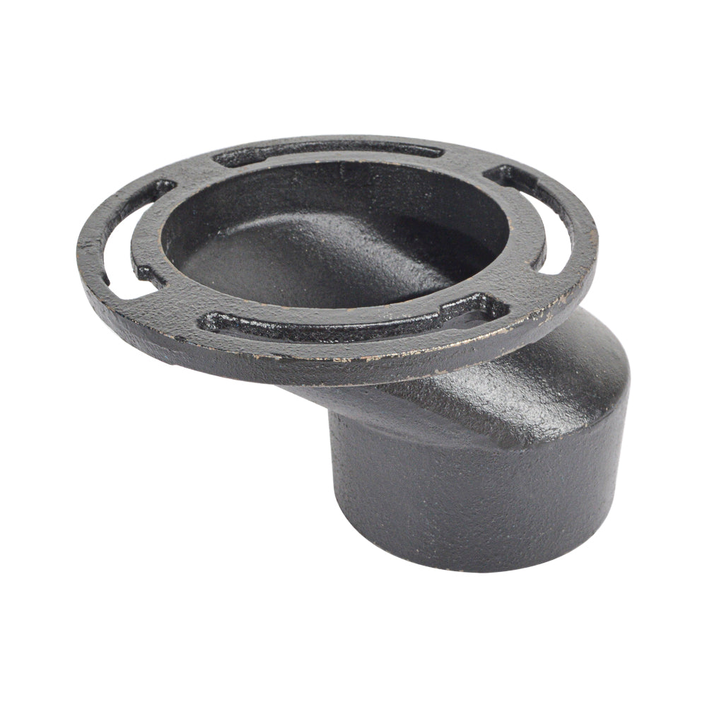 HYDRO MASTER Cast Iron Off Set Floor Flange