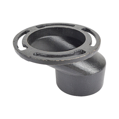 HYDRO MASTER Cast Iron Off Set Floor Flange