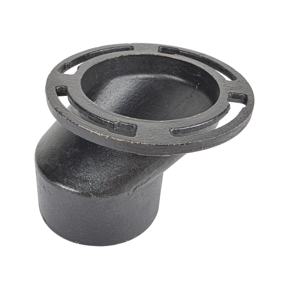 HYDRO MASTER Cast Iron Off Set Floor Flange