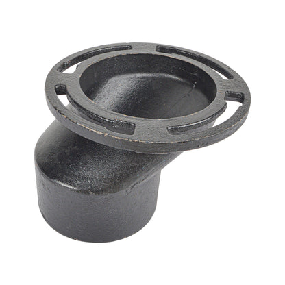 HYDRO MASTER Cast Iron Off Set Floor Flange