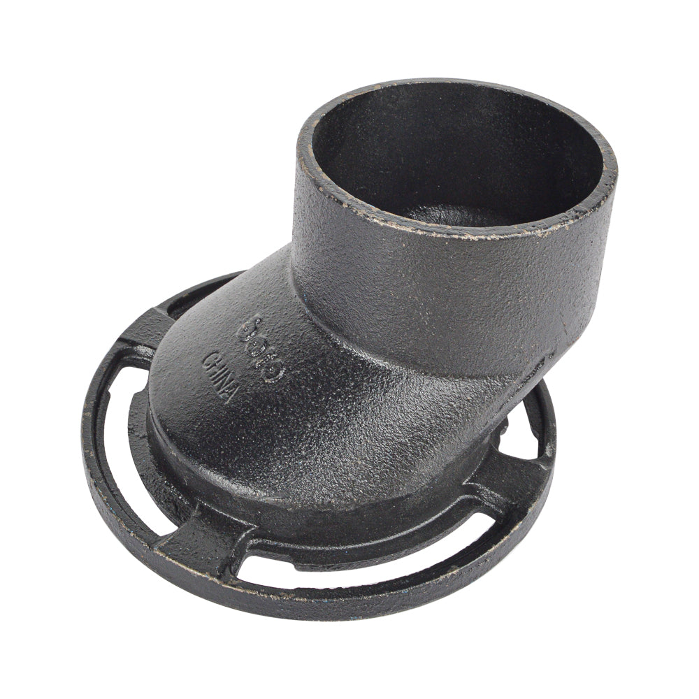 HYDRO MASTER Cast Iron Off Set Floor Flange