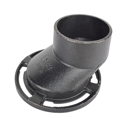 HYDRO MASTER Cast Iron Off Set Floor Flange