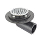 HYDRO MASTER Iron Brass Bathroom Round Strainer Shower Drain