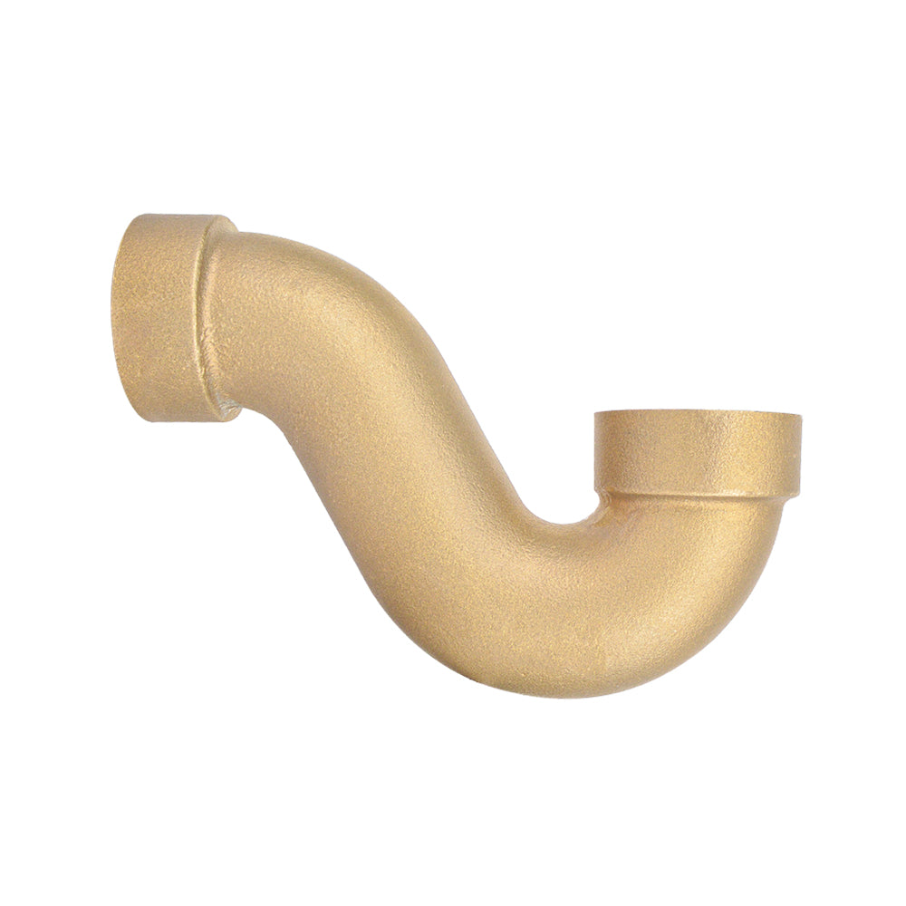 HYDRO MASTER Rough Brass 1-1/2" LOW SEAL BATH TRAP