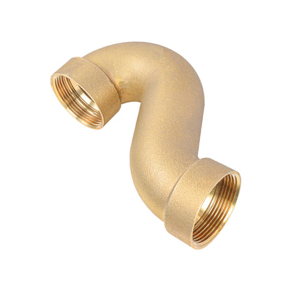 HYDRO MASTER Rough Brass 1-1/2" LOW SEAL BATH TRAP