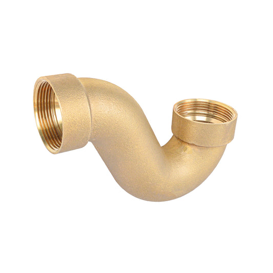 HYDRO MASTER Rough Brass 1-1/2" LOW SEAL BATH TRAP