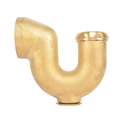 HYDRO MSATER Brass RB NY Style Cleanout Trap