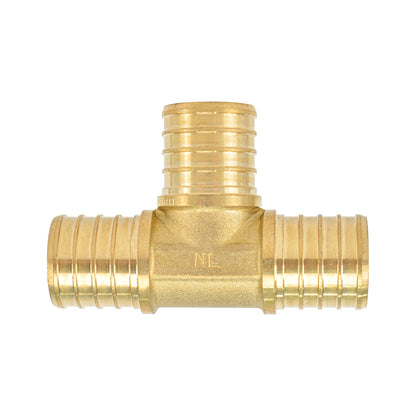 HYDRO MSATER Lead Free Brass PEX Reducing Tee Crimp Fitting Pex Fitting