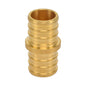 HYDRO MSATER Lead Free Brass Reducing Coupling Pipe Pex Fitting, PEX x PEX Connection