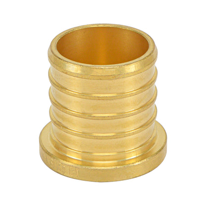 HYDRO MSATER Lead Free Brass Test Plug Pex Fitting, PEX End Connection