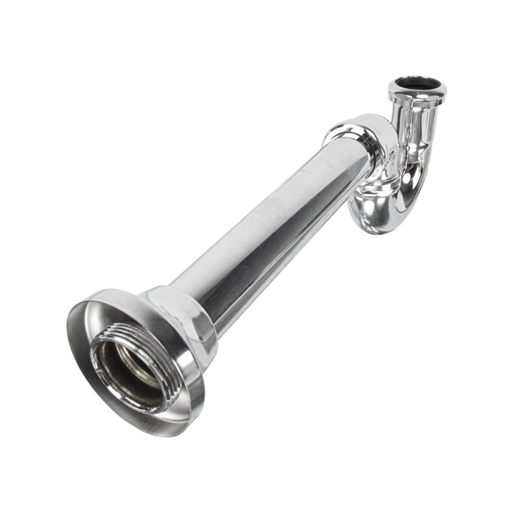 HYDRO MASTER 1-1/2" × 15" C.P flanged sink tailpiece, L/CO