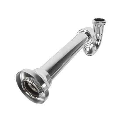 HYDRO MASTER 1-1/2" × 15" C.P flanged sink tailpiece, L/CO