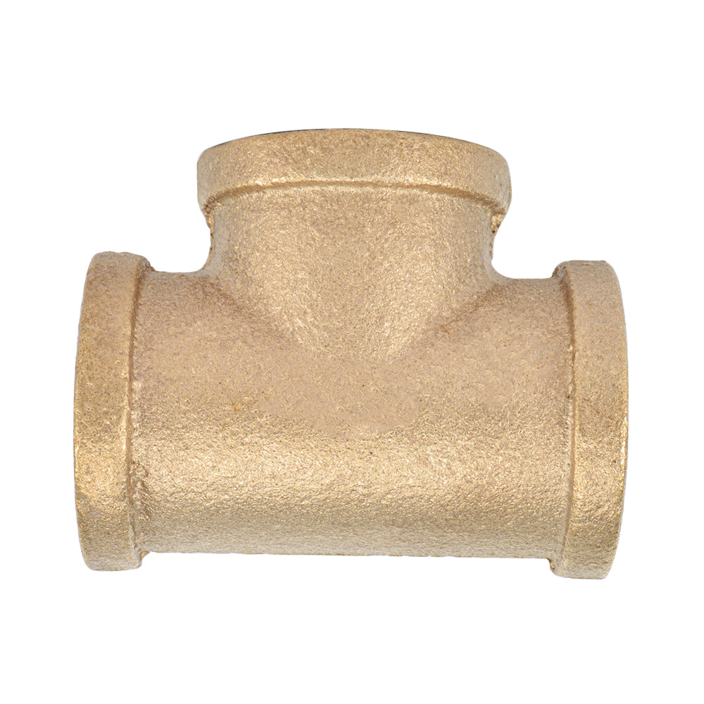 Brass Tee Fitting , Lead Free Brass
