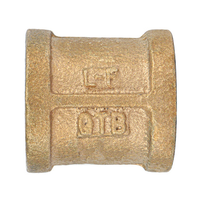 Brass Coupling Fitting, Lead Free Brass