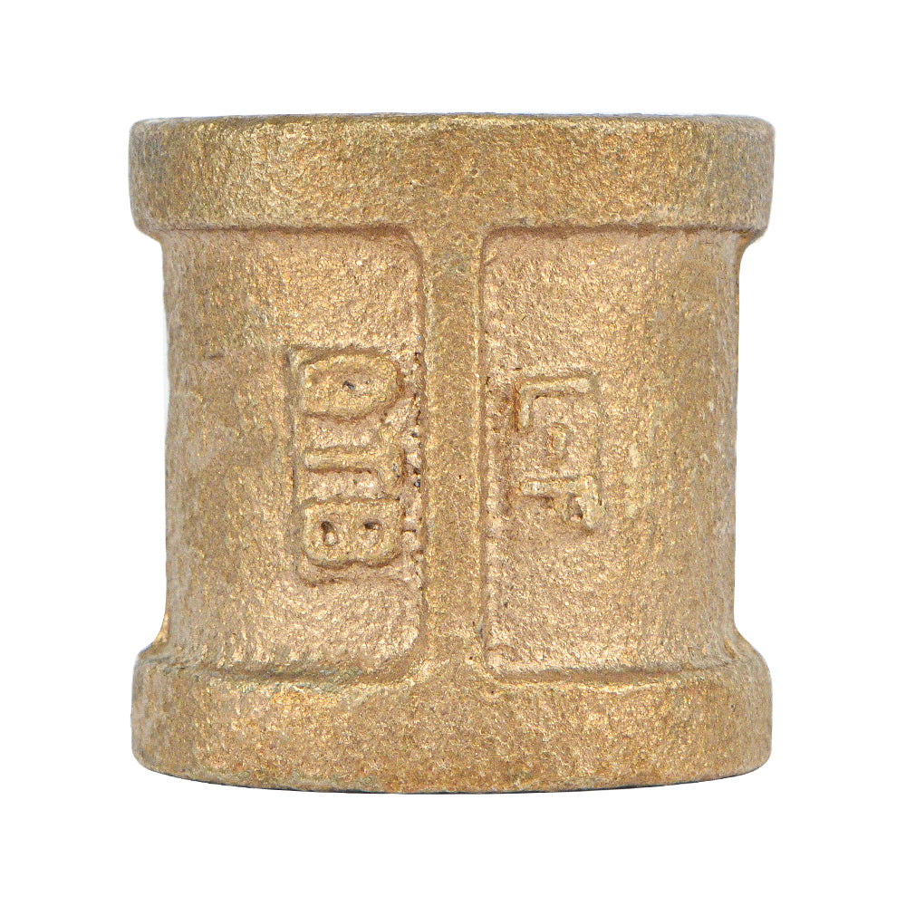 Brass Coupling Fitting, Lead Free Brass