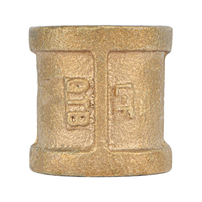 Brass Coupling Fitting, Lead Free Brass