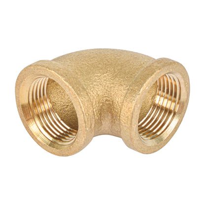 Brass 90-Degree Elbow, Lead Free Brass