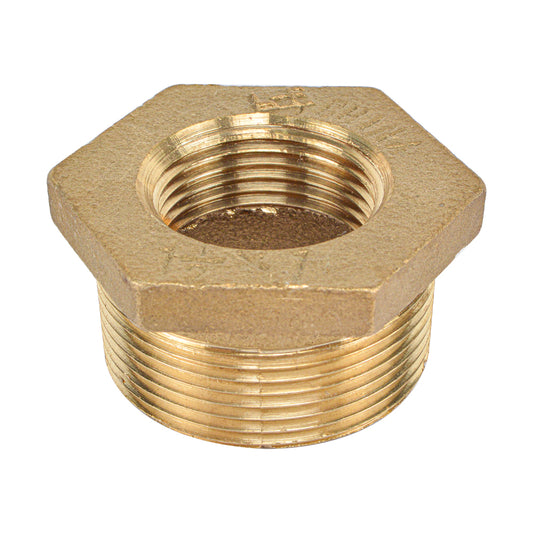 Brass Bushing Fitting , Lead Free Brass