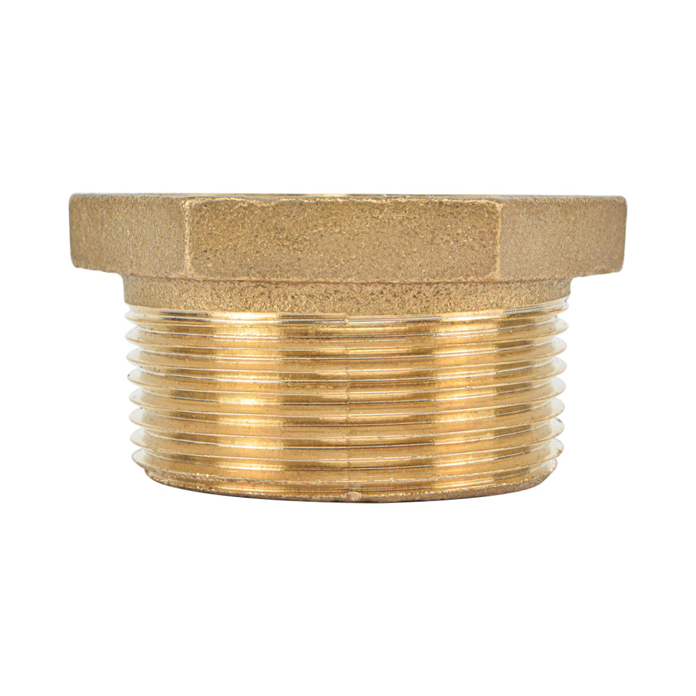 Brass Bushing Fitting , Lead Free Brass