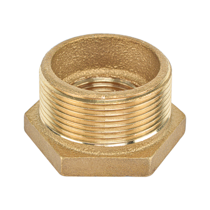 Brass Bushing Fitting , Lead Free Brass