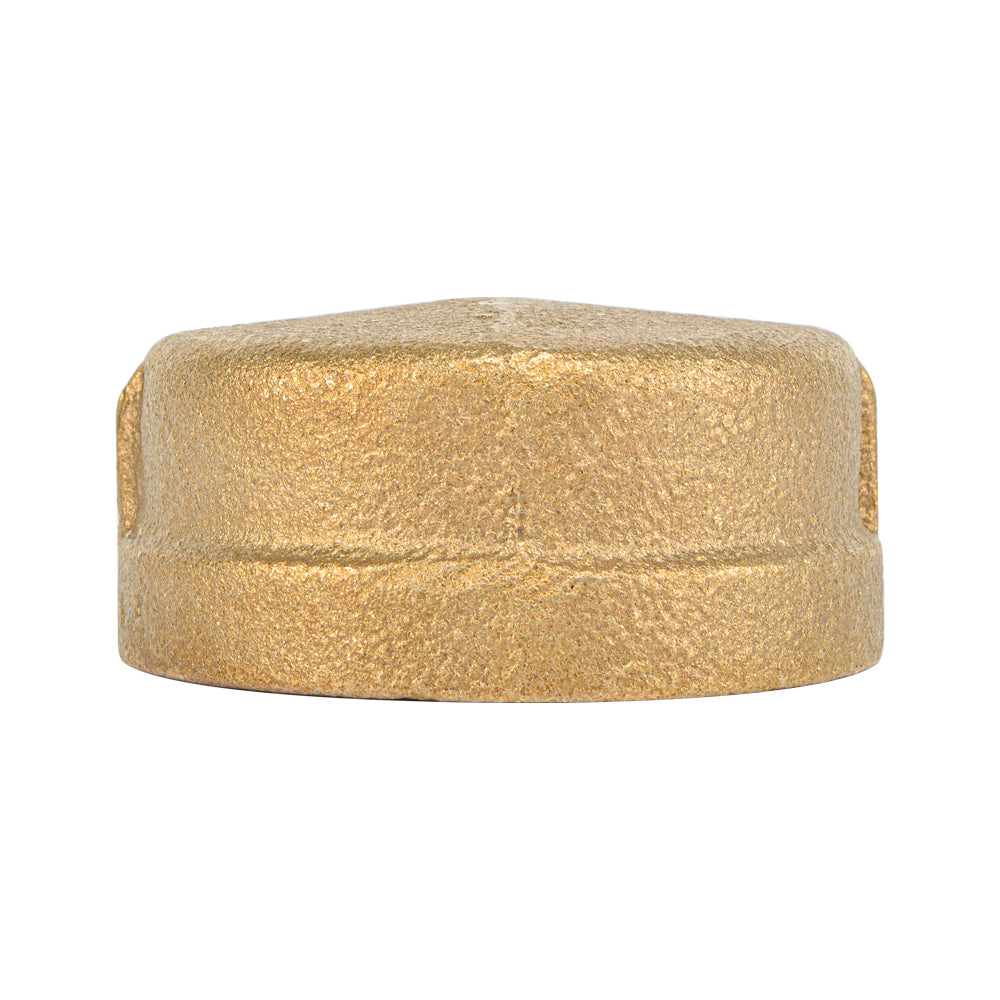 Brass Cap Fitting , Lead Free Brass