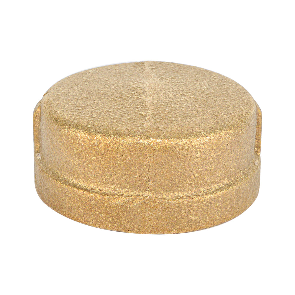 Brass Cap Fitting , Lead Free Brass