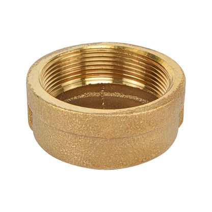 Brass Cap Fitting , Lead Free Brass