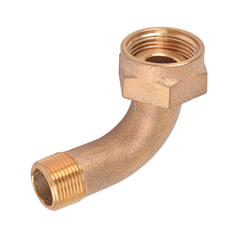 90° Water Meter Elbow Connector