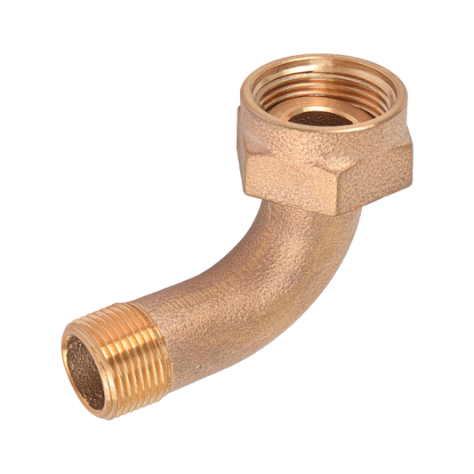 90° Water Meter Elbow Connector