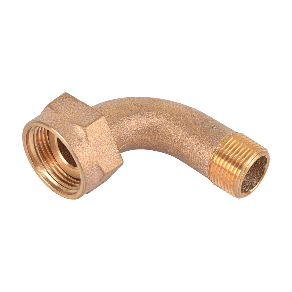 90° Water Meter Elbow Connector