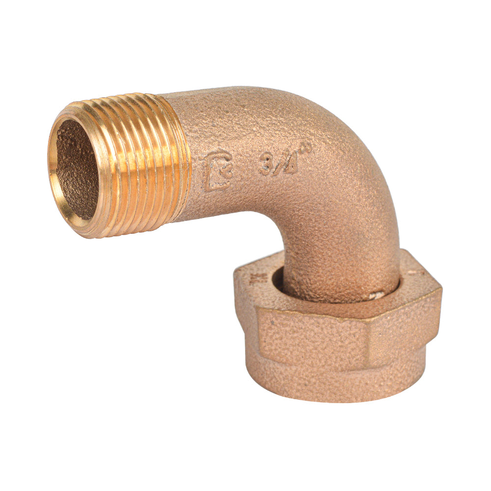 90° Water Meter Elbow Connector