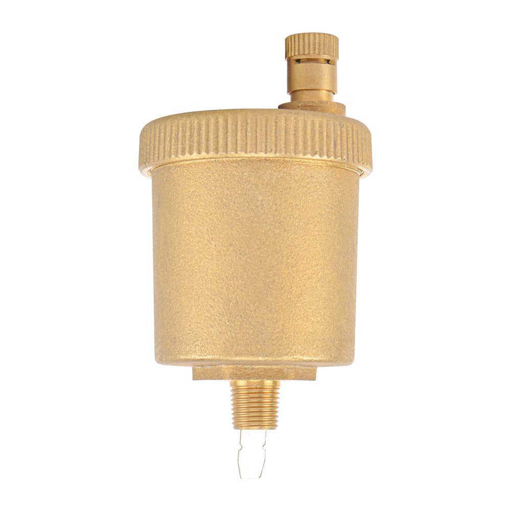 Hydro Master 1/8 Inch Automatic Air Vent Valve,Solid Brass