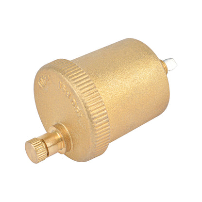 Hydro Master 1/8 Inch Automatic Air Vent Valve,Solid Brass