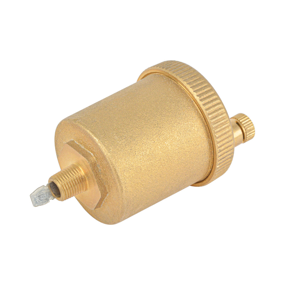 Hydro Master 1/8 Inch Automatic Air Vent Valve,Solid Brass