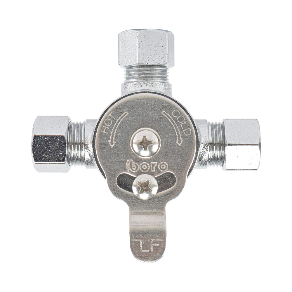 HYDRO MASTER Lead Free Brass Mechanical Water Mixing Valve