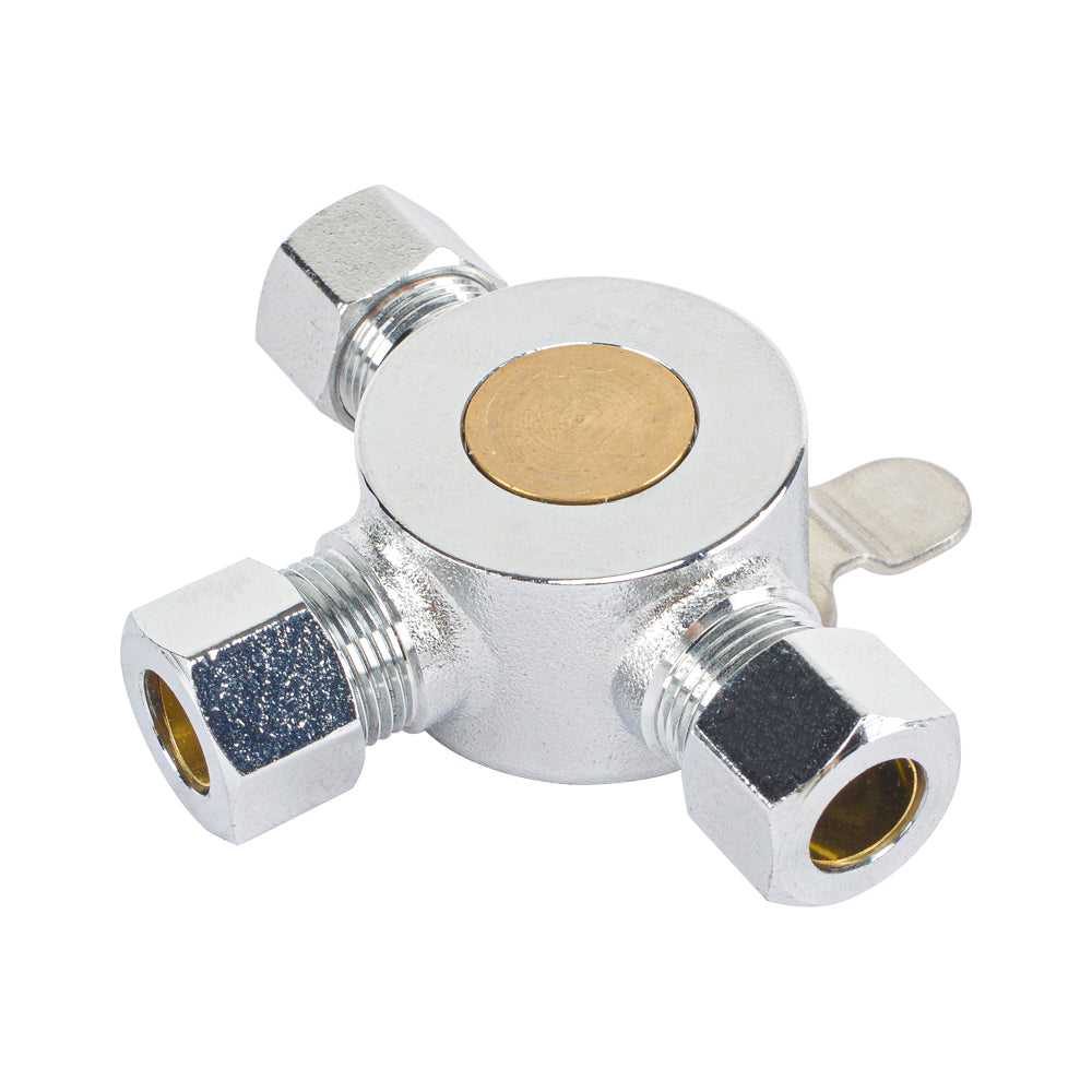 HYDRO MASTER Lead Free Brass Mechanical Water Mixing Valve